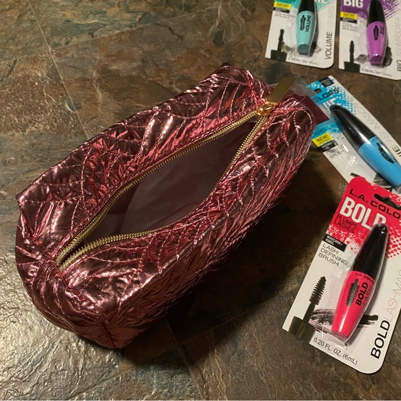 ✨ Makeup Bundle ✨ Ulta GWP Fall 2023 w/4 LA Colors Mascaras and 4 Eyeliners - Picture 6 of 12